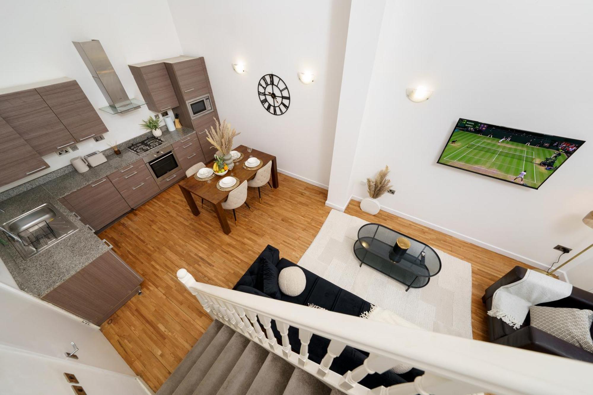 3br For 8 By Liverpool Street *