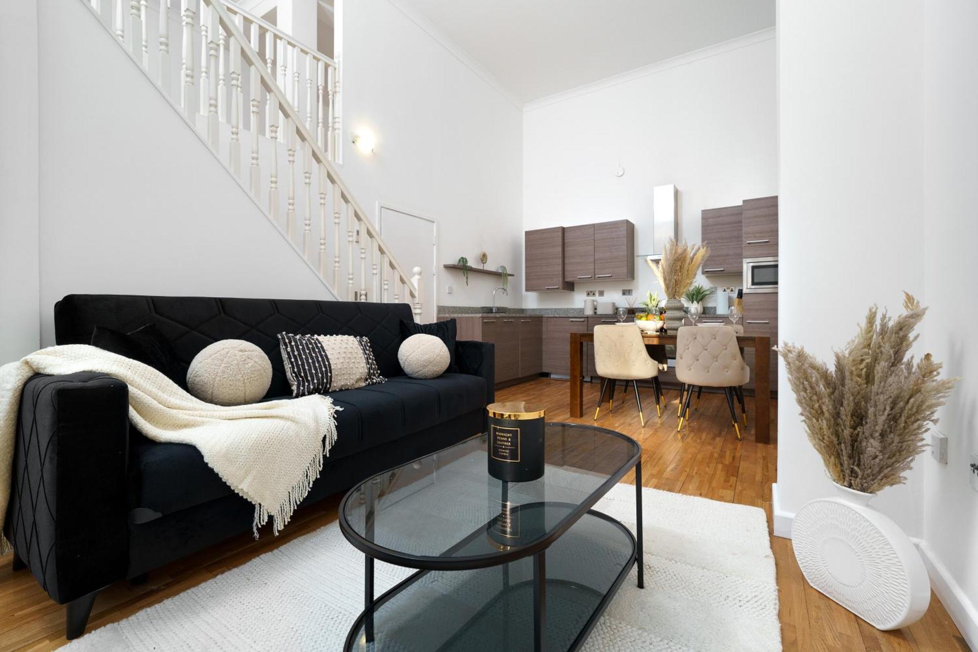 Apartment 3br For 8 By Liverpool Street