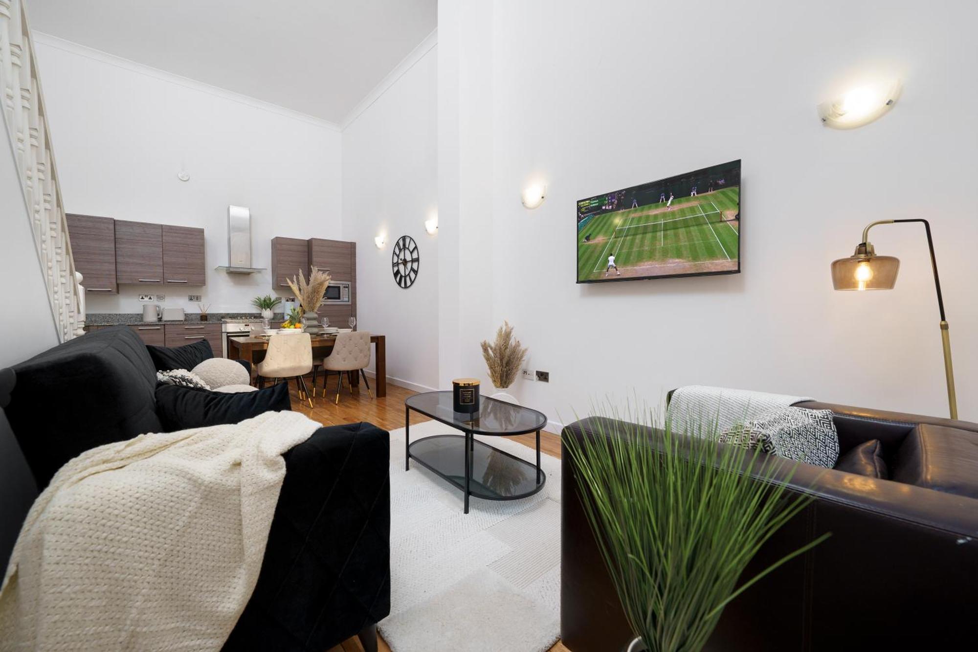 3br For 8 By Liverpool Street London